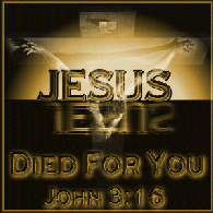 Jesus died for you