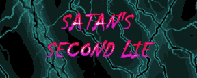 Satan's second lie